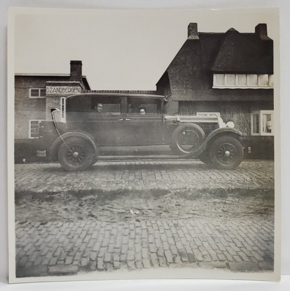 OLANDA ( ?)  AUTOMOBIL DE EPOCA , FOTOGRAFIE , INTERBELICA