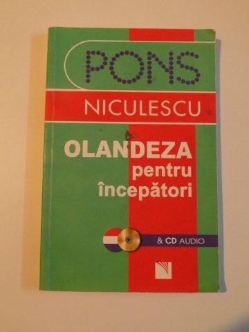 OLANDEZA PENTRU INCEPATORI de BERNA de BOER , BIRGIT LIJMBACH  ,  CD
