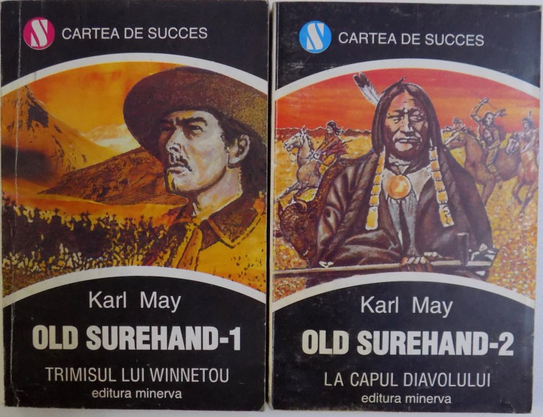 OLD SUREHAND, VOL. I-II de KARL MAY , 1993