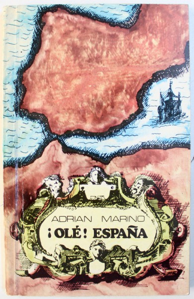 OLE ! ESPANA de ADRIAN MARINO , 1974 , DEDICATIE*