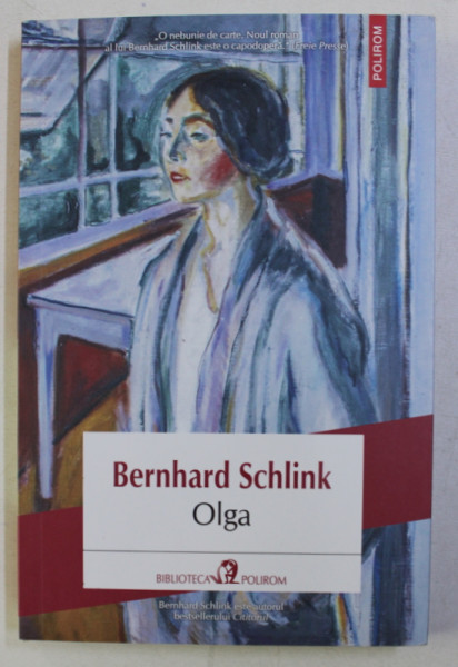 OLGA de BERNHARD SCHLINK , 2019