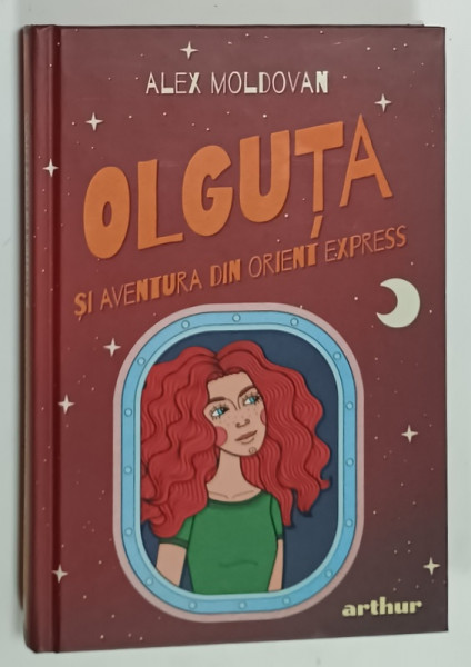 OLGUTA SI AVENTURA DIN ORIENT EXPRESS de ALEX MOLDOVAN , ilustratii de JOZSEF VASS , 2024