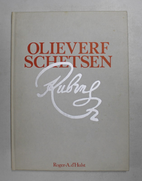 OLIEVERFSCHETSEN VAN RUBENS von ROGER - A . D 'HULST , 1968