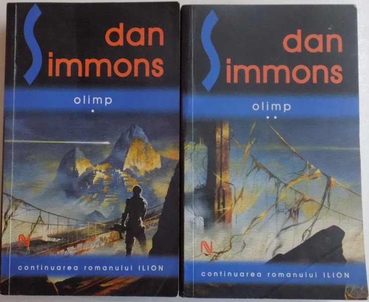 OLIMP , VOLUMELE I - II de DAN SIMMONS , 2010