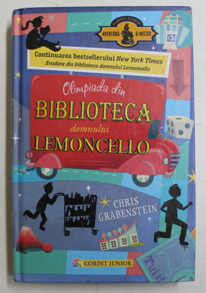 OLIMPIADA DIN BIBLIOTECA DOMNULUI LEMONCELLO de CHRIS GRABENSTEIN , 2016