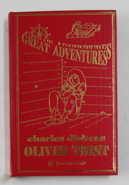 OLIVER TWIST by CHARLES DICKENS , 1996 *TEXT IN LIMBA ENGLEZA