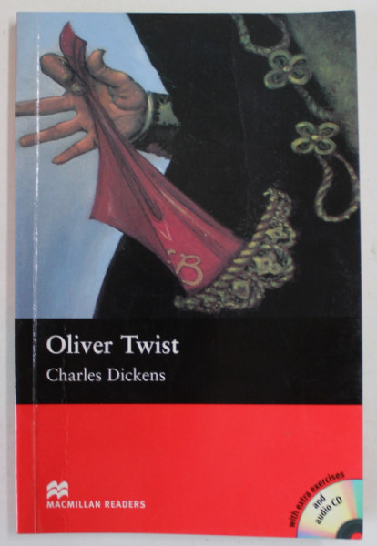 OLIVER TWIST by CHARLES DICKENS , retold by MARGARET TARNER , INTERMEDIATE LEVEL , 2005 , LIPSA CD *