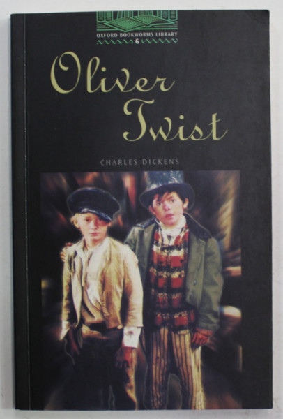 OLIVER  TWIST by CHARLES DICKENS , retold by RICHARD ROGERS , 2000