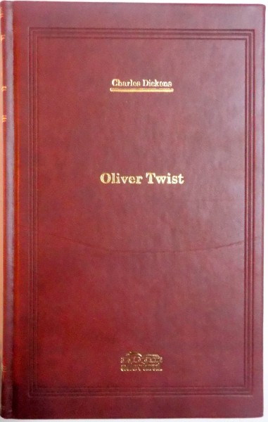 OLIVER TWIST de CHARLES DICKENS , 2009