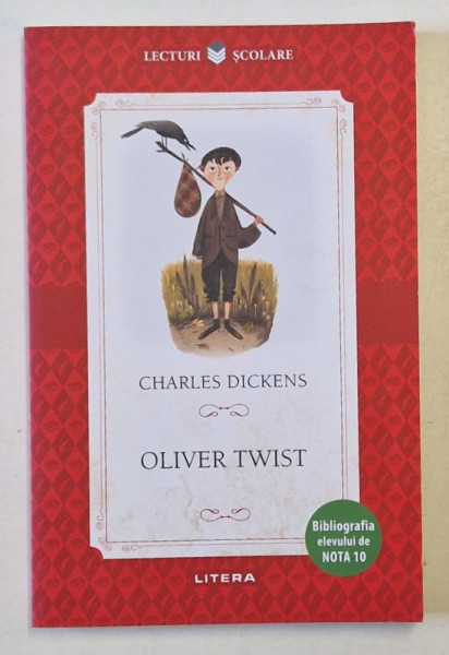 OLIVER TWIST de CHARLES DICKENS , 2020 , COLECTIA ' LECTURI SCOLARE '