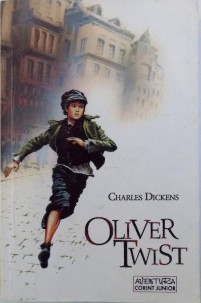 OLIVER TWIST de CHARLES DICKENS , ilustratii din editia originala , 2007