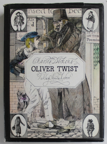 OLIVER TWIST von CHARLES DICKENS , TEXT IN LIMBA GERMANA , 1981