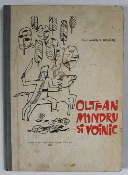 OLTEAN MANDRU SI VOINIC , CULEGERE DE CANTECE POPULARE , 1969