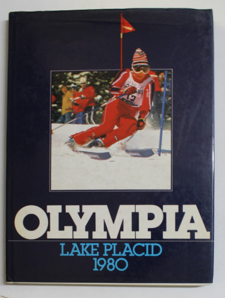 OLYMPIA - LAKE PLACID 1980 , herausgegeben von KARLHEINZ VOGEL , APARUTA 1980