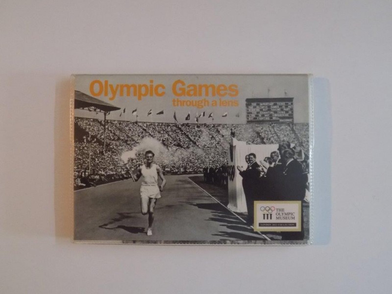 OLYMPIC GAMES , THROUGH A LENS