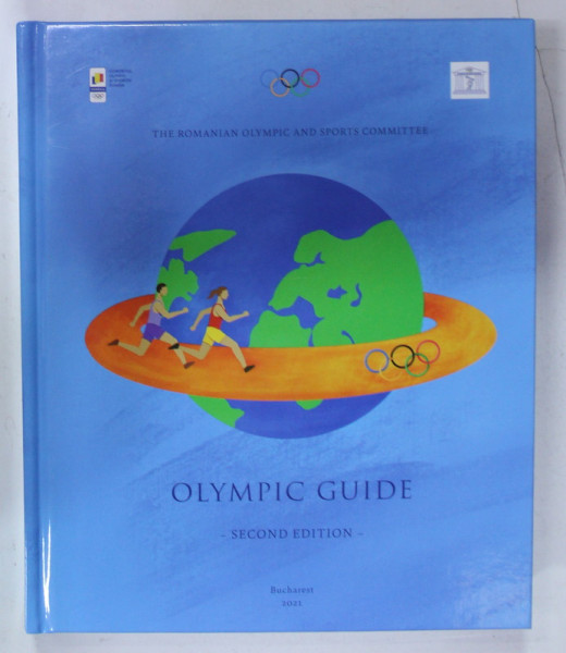 OLYMPIC GUIDE by ANITA STEREA si ALEXANDRA NICA , 2021
