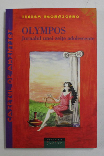 OLYMPOS JURNALUL UNEI ZEITE ADOLESCENTE de TERESA BUONGIORNO , 2003