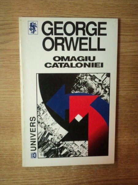 OMAGIU CATALONIEI de GEORGE ORWELL  1997