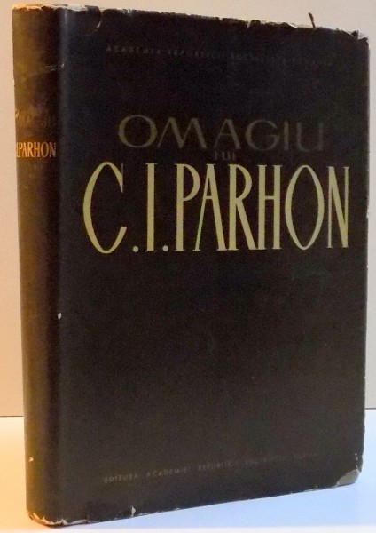 OMAGIU LUI C.I. PARHON , 1966