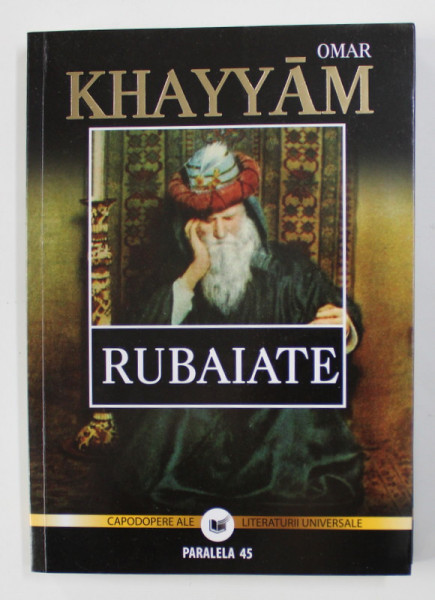 OMAR KHAYYAM - RUBAIATE , 2015