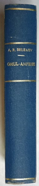 OMUL - AMFIBIE de A.R. BELEAEV , 1962