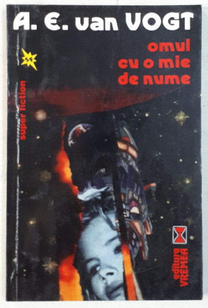 OMUL CU O MIE DE NUME de A. E. van VOGT , 1996