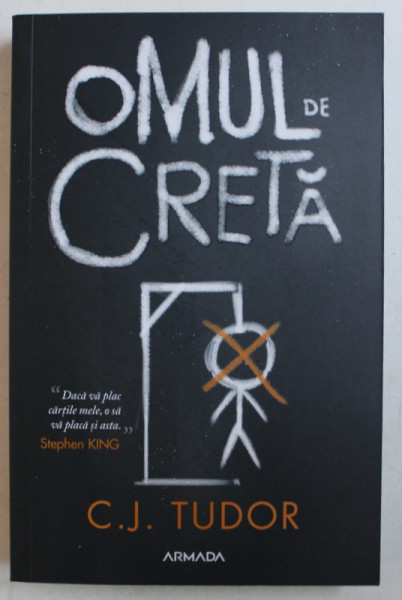 OMUL DE CRETA de C.J. TUDOR , 2018