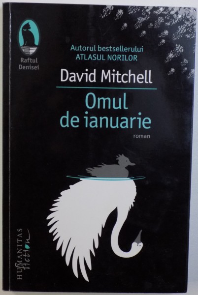 OMUL DE IANUARIE de DAVID MITCHELL , 2015