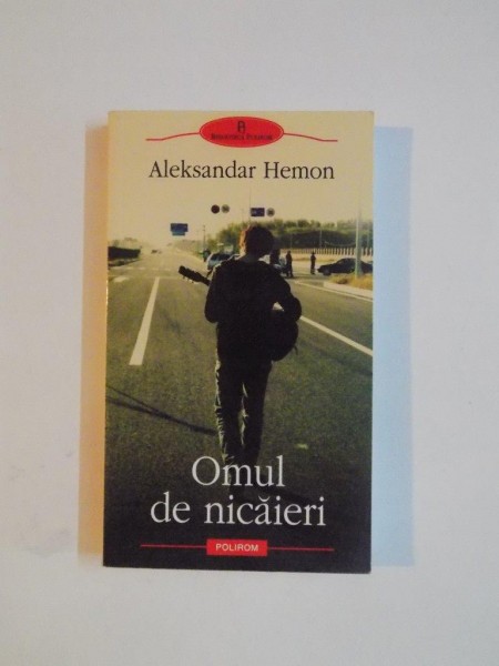 OMUL DE NICAIERI de ALEXANDAR HEMON 2010 *PREZINTA HALOURI DE APA