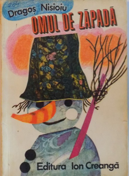 OMUL DE ZAPADA de DRAGOS NISIOIU, 1976 , PREZINTA URME DE UZURA