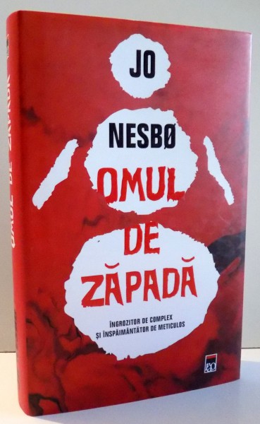 OMUL DE ZAPADA de JO NESBO , 2007 , EDITIE CARTONATA