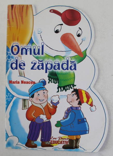 OMUL DE ZAPADA de MARIA NEACSU , grafica de STEFAN FILOTTI , ANII '90