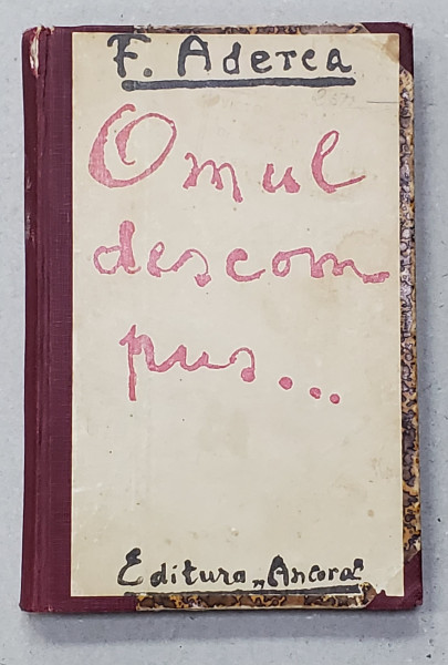 OMUL DESCOMPUS de F. ADERCA