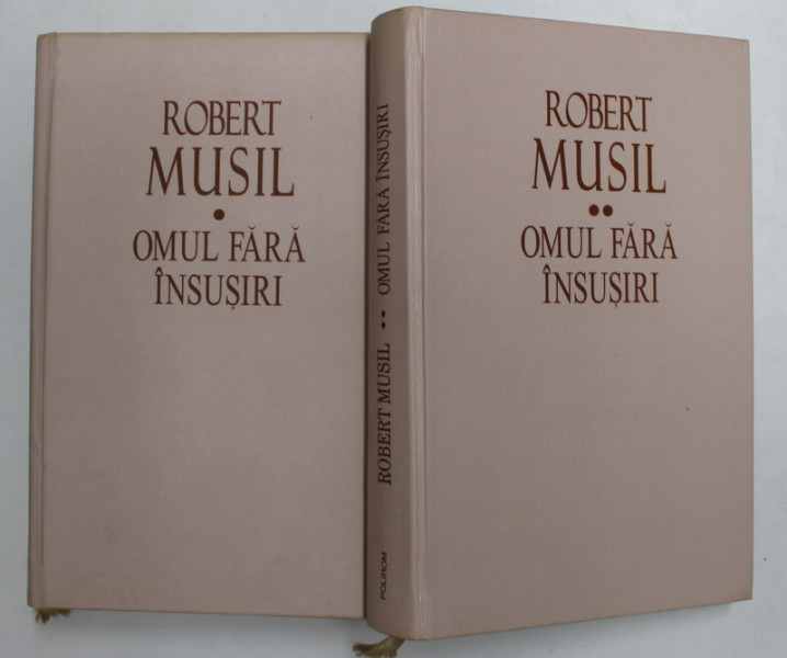 OMUL FARA INSUSIRI 2 VOL.    ROBERT MUSIL