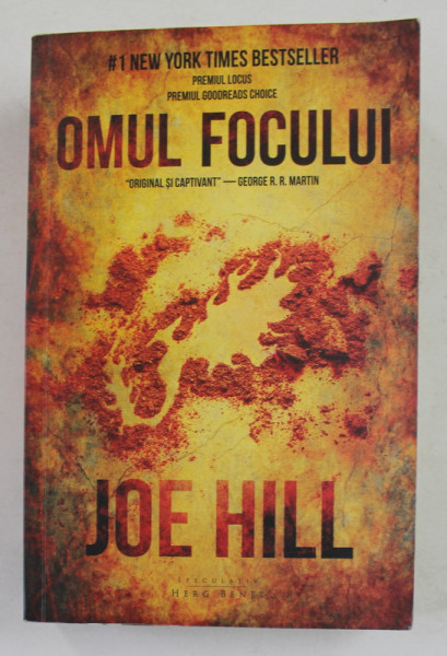 OMUL FOCULUI de JOE HILL ,2018