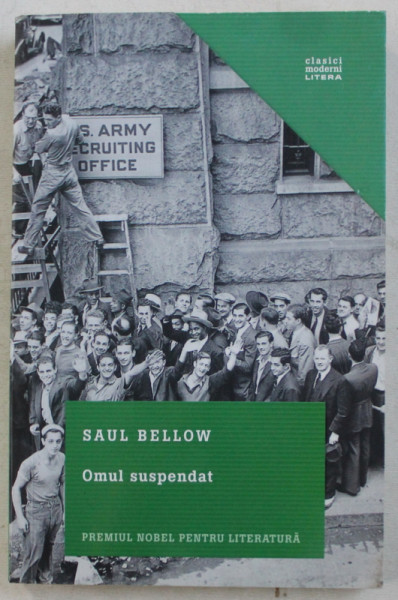 OMUL SUSPENDAT , roman de SAUL BELLOW  , 2018