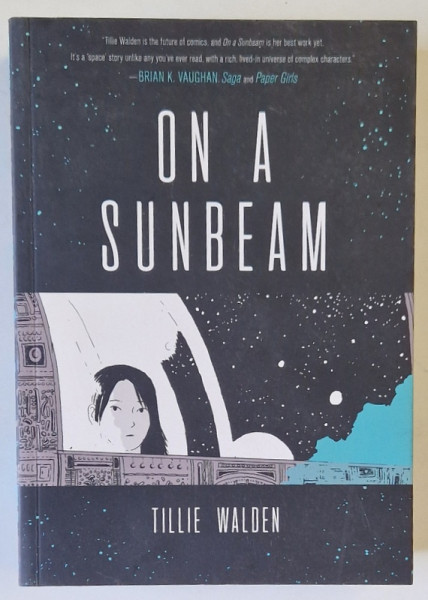 ON A SUNBEAM by TILLIE WALDEN , 2018, BENZI DESENATE *