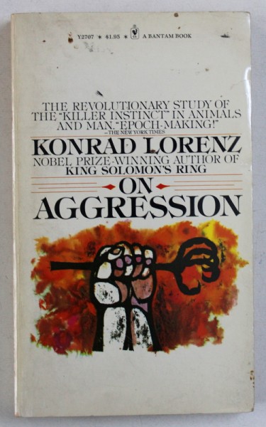 ON AGGRESSION by KONRAD LORENZ , 1972