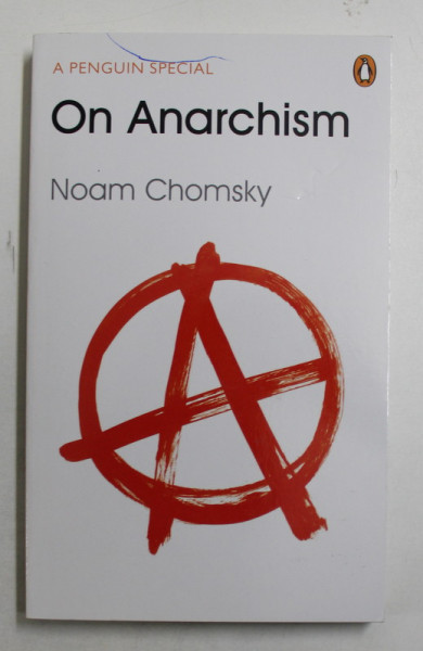 ON ANARCHISM by NOAM CHOMSKY , 2013
