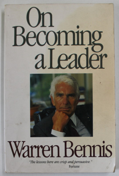 ON BECOMING A LEADER by WARREN  BENNIS , 1989