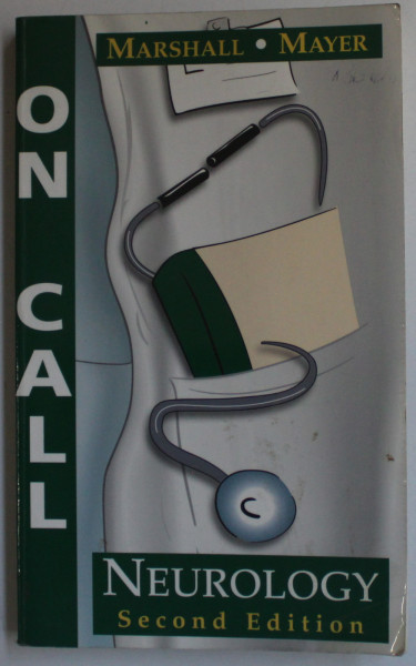 ON CALL - NEUROLOGY - SECOND EDITION by MARSHALL and MAYER , 2001