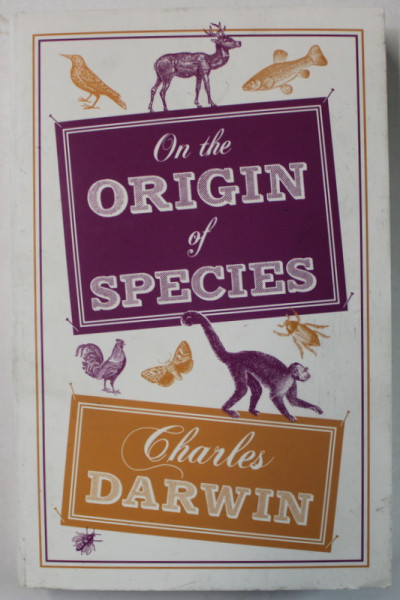 ON THE ORIGIN OF SPECIES by CHARLES DARWIN , 2019