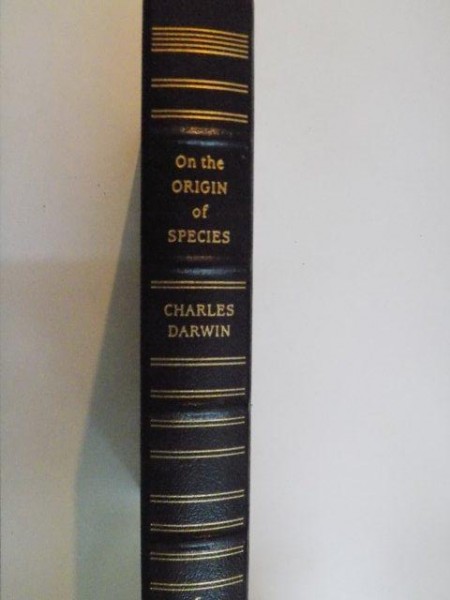 ON THE ORIGIN OF SPECIES BY MEANS OF NATURAL SELECTION ON THE PRESERVATION OF FAVOURED RACES IN THE STRUGGLE FOR LIFE  BY CHARLES DARWIN 1991
