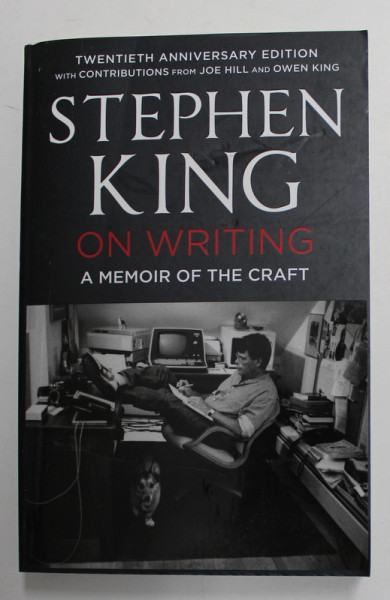 ON WRITING by STEPHEN KING , A MEMOIR OF THE CRAFT , 2020