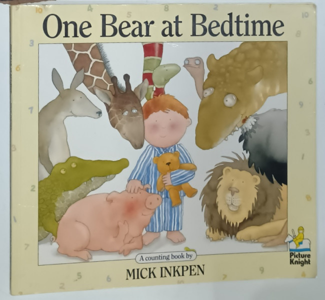 ONE BEAR AT BEDTIME by MICK INKPEN , 1989
