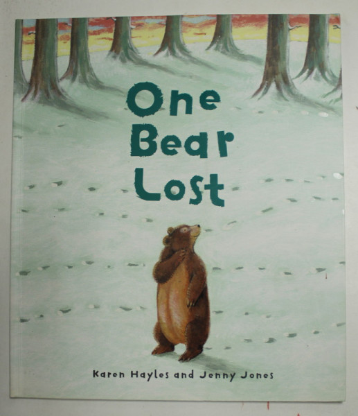 ONE BEAR LOST by KAREN HAYKES and JENNY JONES , 2012
