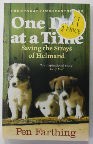 ONE DAY AT A TIME , SAVING THE STRAYS OF HELMAND by PEN FARTHING , 2010