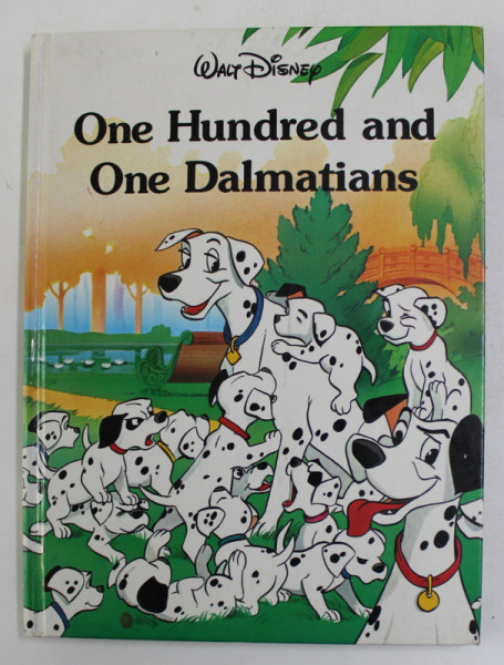 ONE HUNDRED AND ONE DALMATIANS - WALT DISNEY , 1992