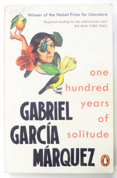 ONE HUNDRED YEARS OF SOLITUDE by GABRIEL GARCIA MARQUEZ , 2014