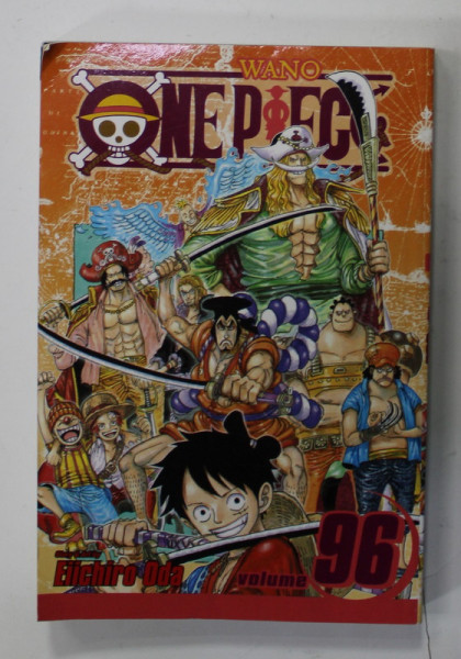 ONE PIECE , VOLUME 96 , story and art by EIICHIRO ODA , 2021 , BENZI DESENATE